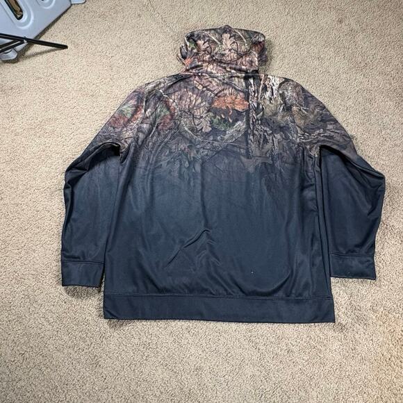 Nebraska Cornhuskers Hoodie Size XXL Colosseum Camo RealTree Pullover Hoodie - Picture 3 of 6